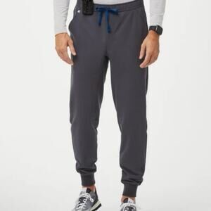 Figs Limited Edition Tansen Jogger scrub Pants Charcoal medium